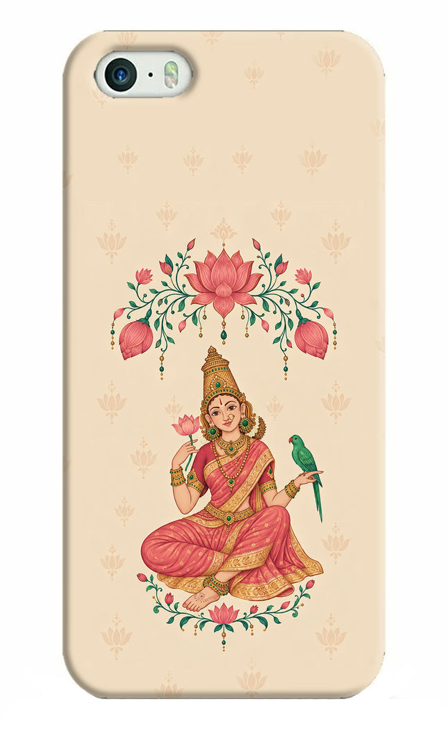 Goddess Lakshmi iPhone 5/5s Hard Case Back Cover by Casekaro
