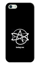 Atheist Symbol iPhone 5/5s Hard Case Back Cover by Casekaro