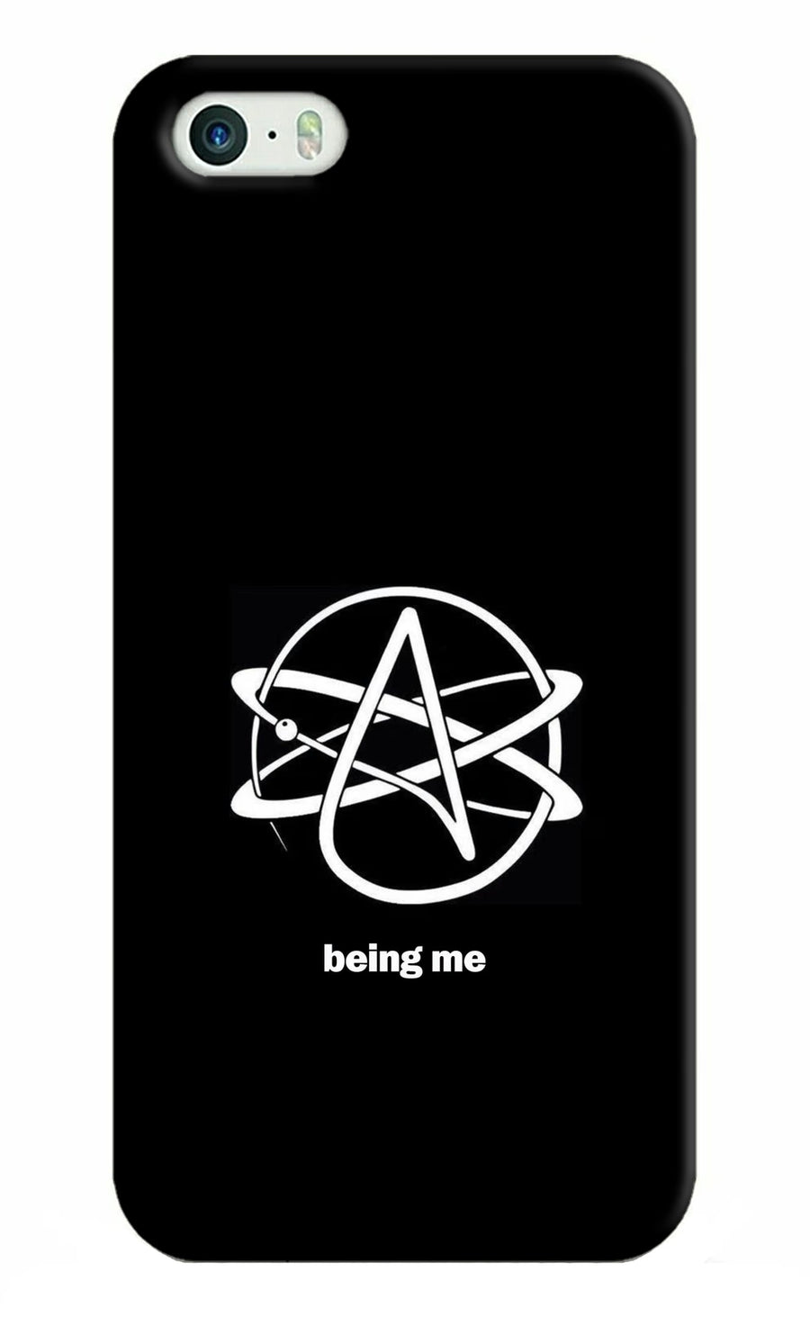 Atheist Symbol iPhone 5/5s Back Cover, Hard case