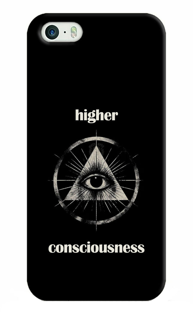 Illuminati Eye iPhone 5/5s Hard Case Back Cover by Casekaro
