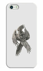 Accurate Angel iPhone 5/5s Hard Case Back Cover by Casekaro