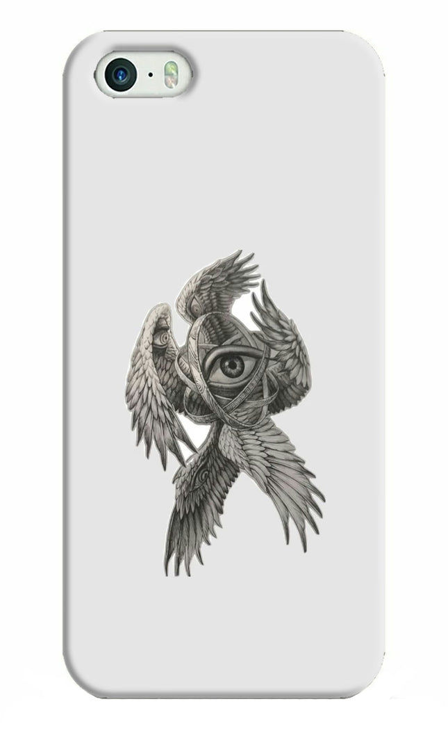 Accurate Angel iPhone 5/5s Hard Case Back Cover by Casekaro