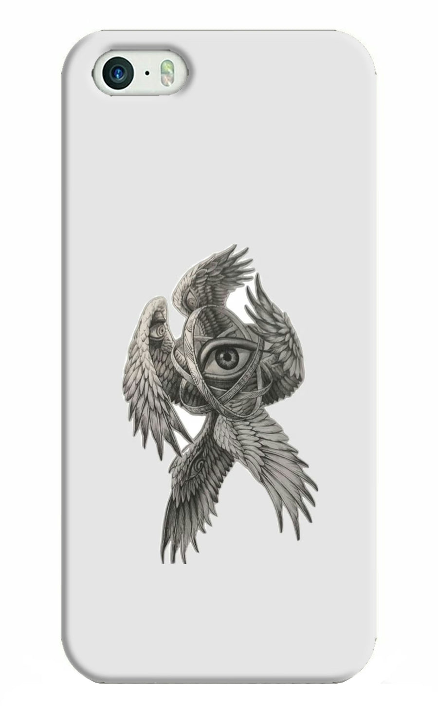 Accurate Angel iPhone 5/5s Back Cover, Hard case