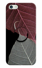 Leaf Pattern iPhone 5/5s Pop Case by Casekaro