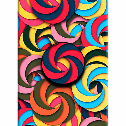 Spiral Pattern iPhone 5/5s Pop Case by Casekaro