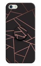 Geometric Pattern iPhone 5/5s Pop Case by Casekaro
