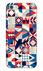 Colorful Pattern iPhone 5/5s Pop Case by Casekaro