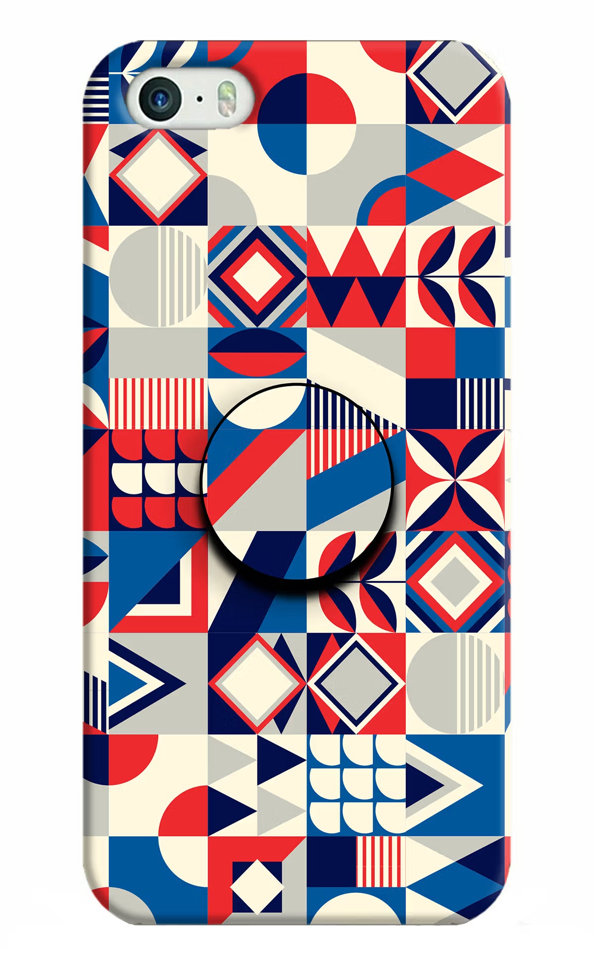 Colorful Pattern iPhone 5/5s Pop Case by Casekaro