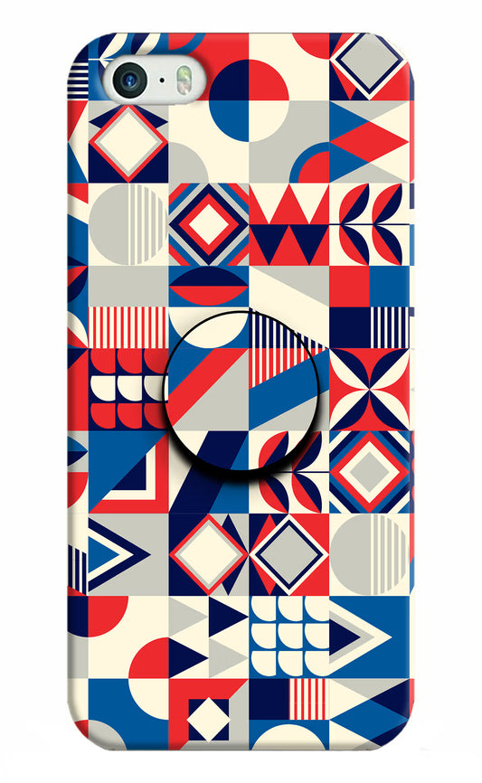 Colorful Pattern iPhone 5/5s Pop Case by Casekaro