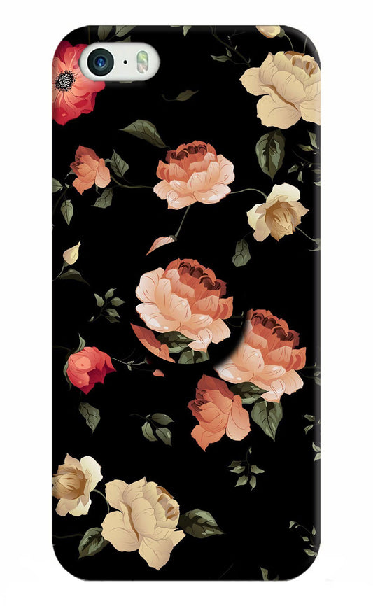 Flowers iPhone 5/5s Pop Case by Casekaro
