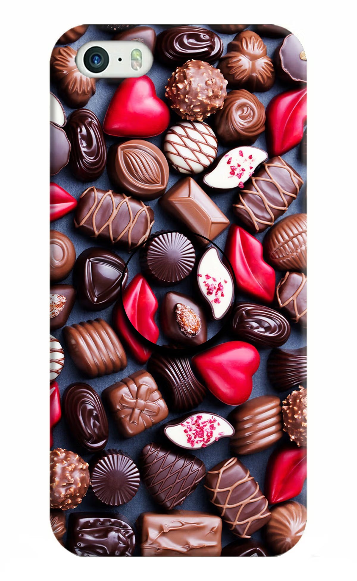 Chocolates iPhone 5/5s Pop Case by Casekaro