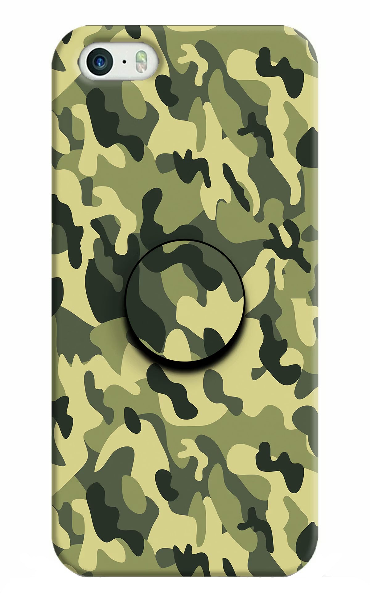 Camouflage iPhone 5/5s Pop Case by Casekaro