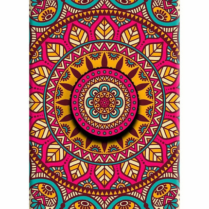 Mandala iPhone 5/5s Pop Case by Casekaro