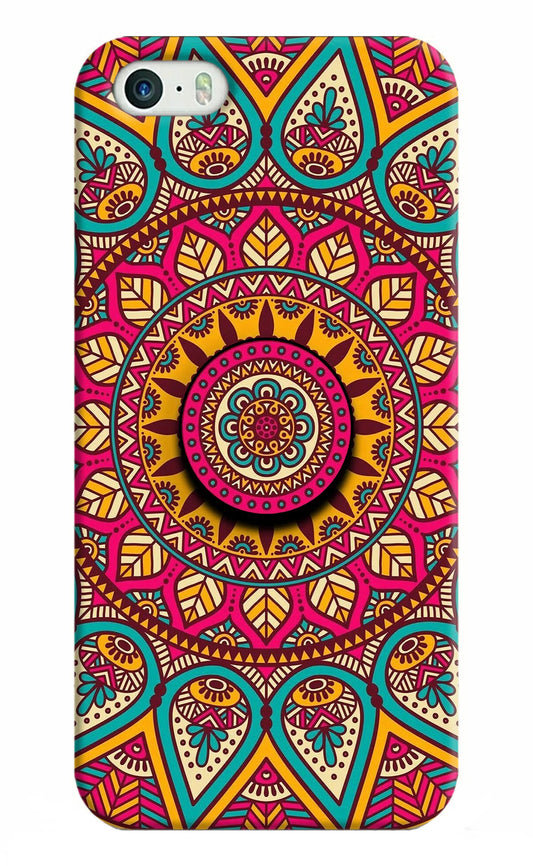 Mandala iPhone 5/5s Pop Case by Casekaro