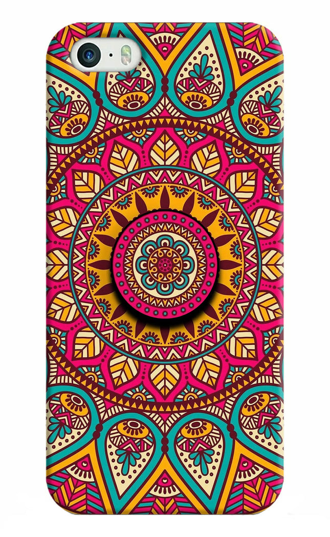 Mandala iPhone 5/5s Pop Case by Casekaro