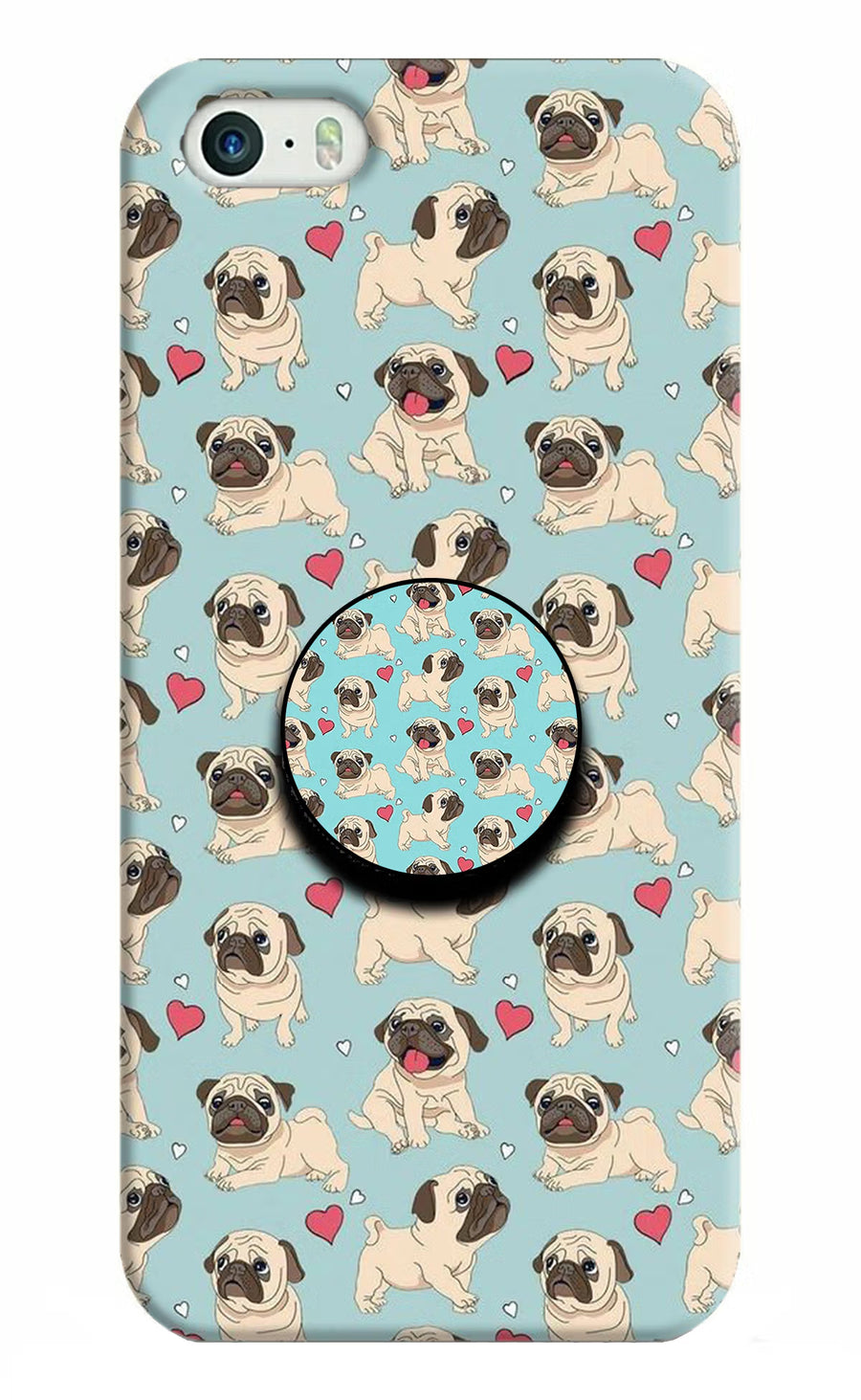 Pug Dog iPhone 5/5s Pop Case, Hard case