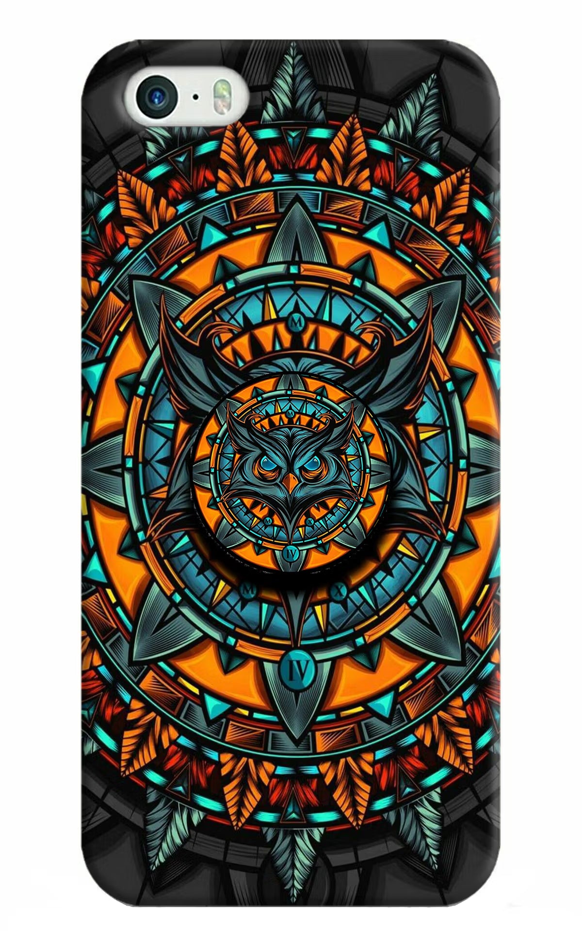 Angry Owl iPhone 5/5s Pop Case by Casekaro