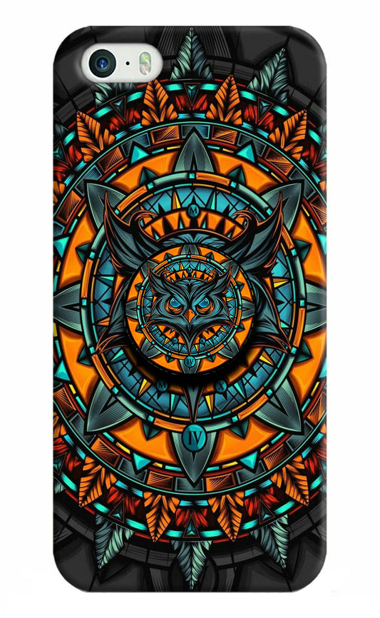 Angry Owl iPhone 5/5s Pop Case by Casekaro