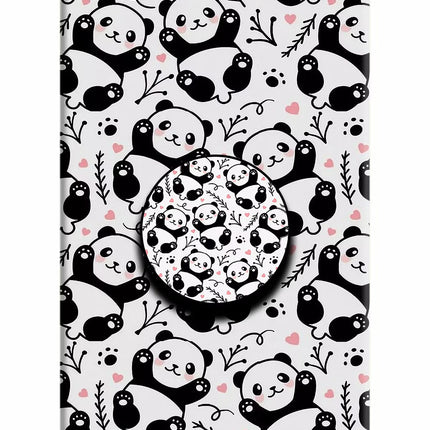 Cute Panda iPhone 5/5s Pop Case by Casekaro