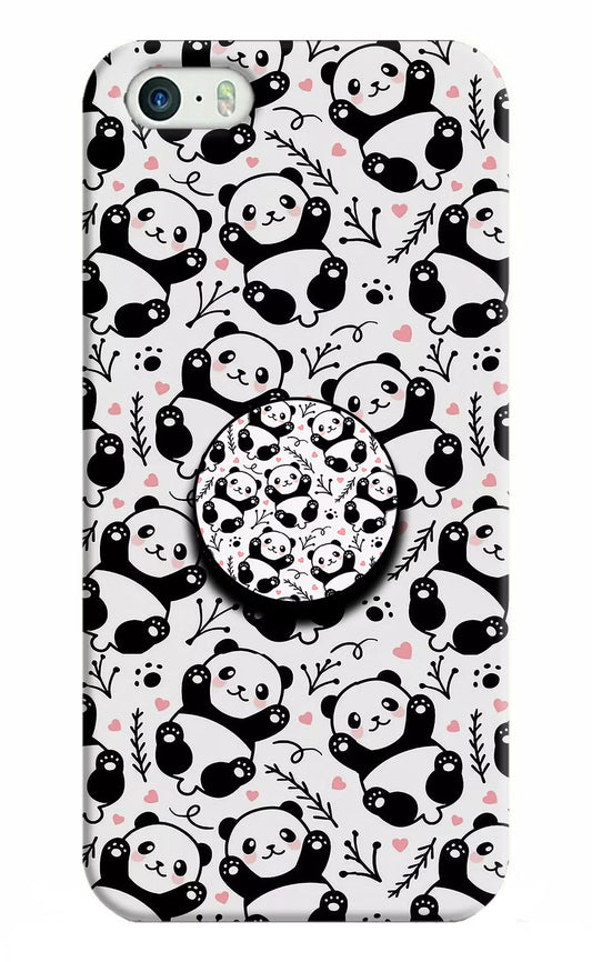 Cute Panda iPhone 5/5s Pop Case by Casekaro