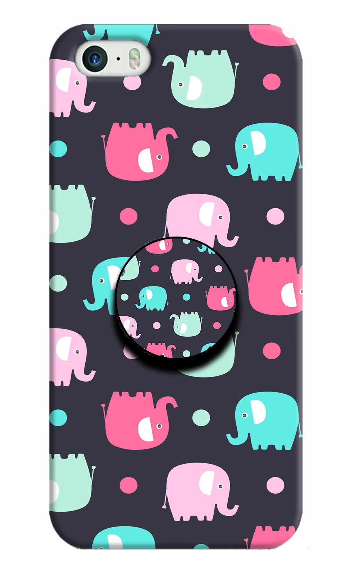 Baby Elephants iPhone 5/5s Pop Case by Casekaro
