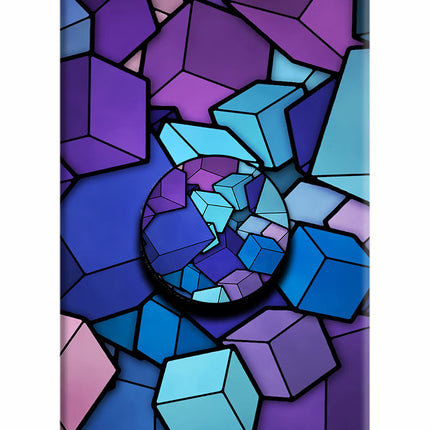 Cubic Abstract iPhone 5/5s Pop Case by Casekaro