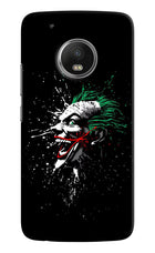 Joker Moto G5 plus Hard Case Back Cover by Casekaro