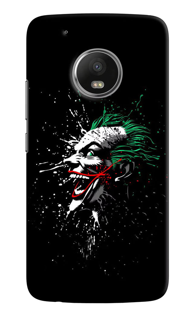 Joker Moto G5 plus Hard Case Back Cover by Casekaro