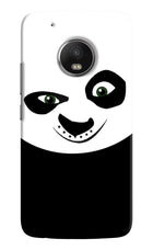 Panda Moto G5 plus Hard Case Back Cover by Casekaro