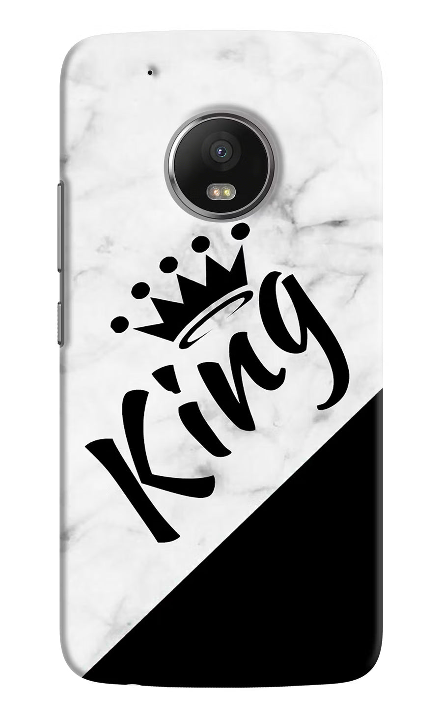 King Moto G5 plus Back Cover, Hard case