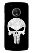 Punisher Skull Moto G5 plus Hard Case Back Cover by Casekaro