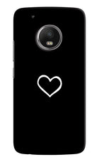 Heart Moto G5 plus Hard Case Back Cover by Casekaro