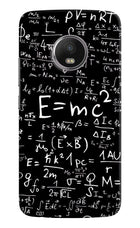 Physics Formula Moto G5 plus Hard Case Back Cover by Casekaro
