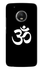 Om Moto G5 plus Hard Case Back Cover by Casekaro