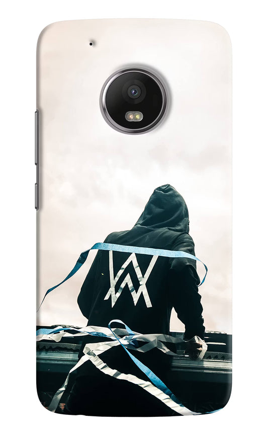 Moto G5 plus Alan walker Cover by Casekaro