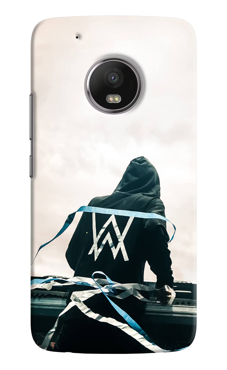 Moto G5 plus Alan walker Cover, Hard case