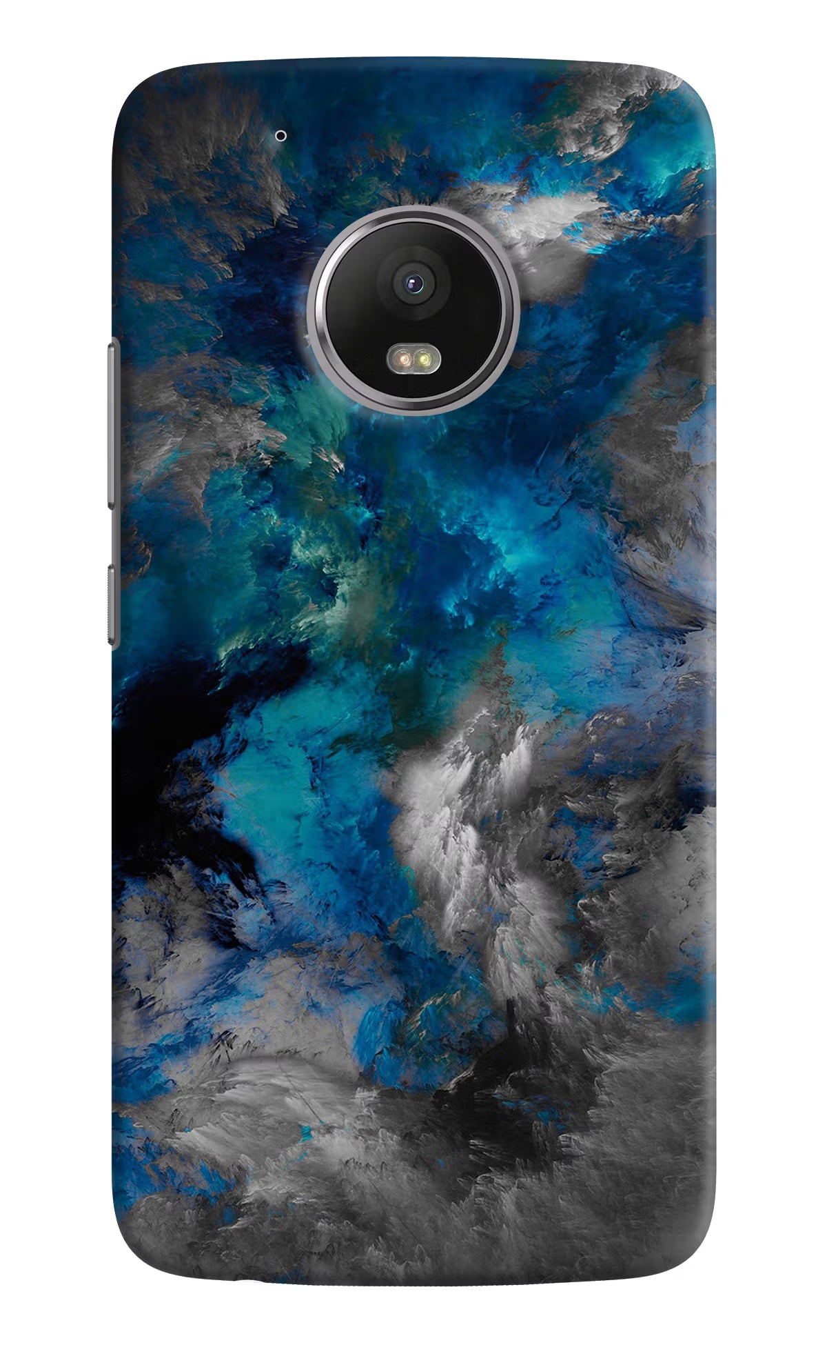 Moto G5 plus Artwork Cover by Casekaro