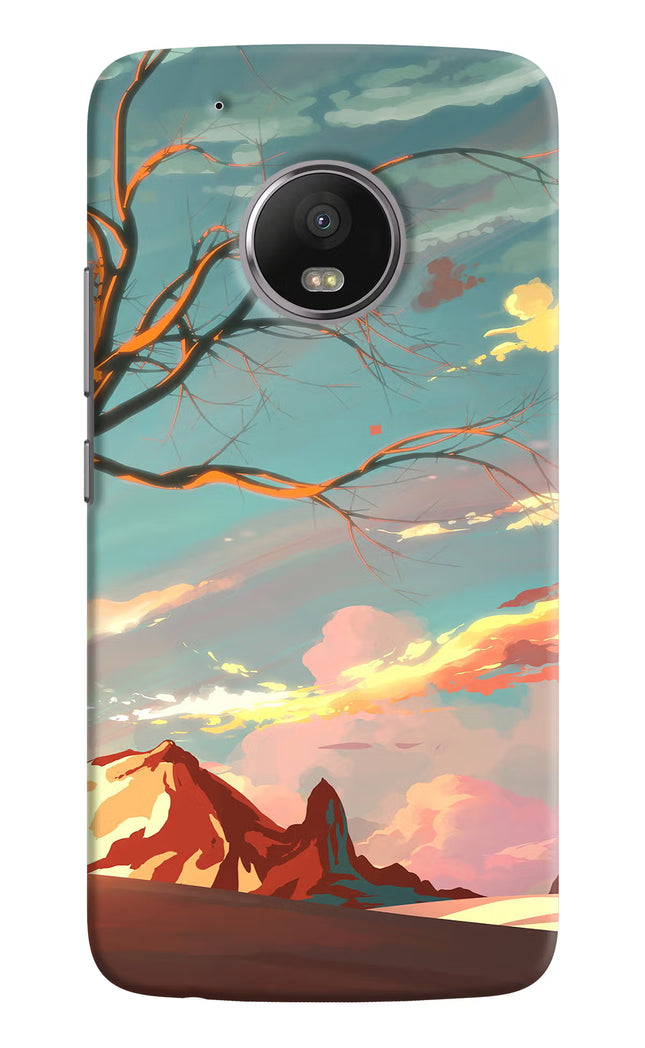 Moto G5 plus Scenery Cover by Casekaro