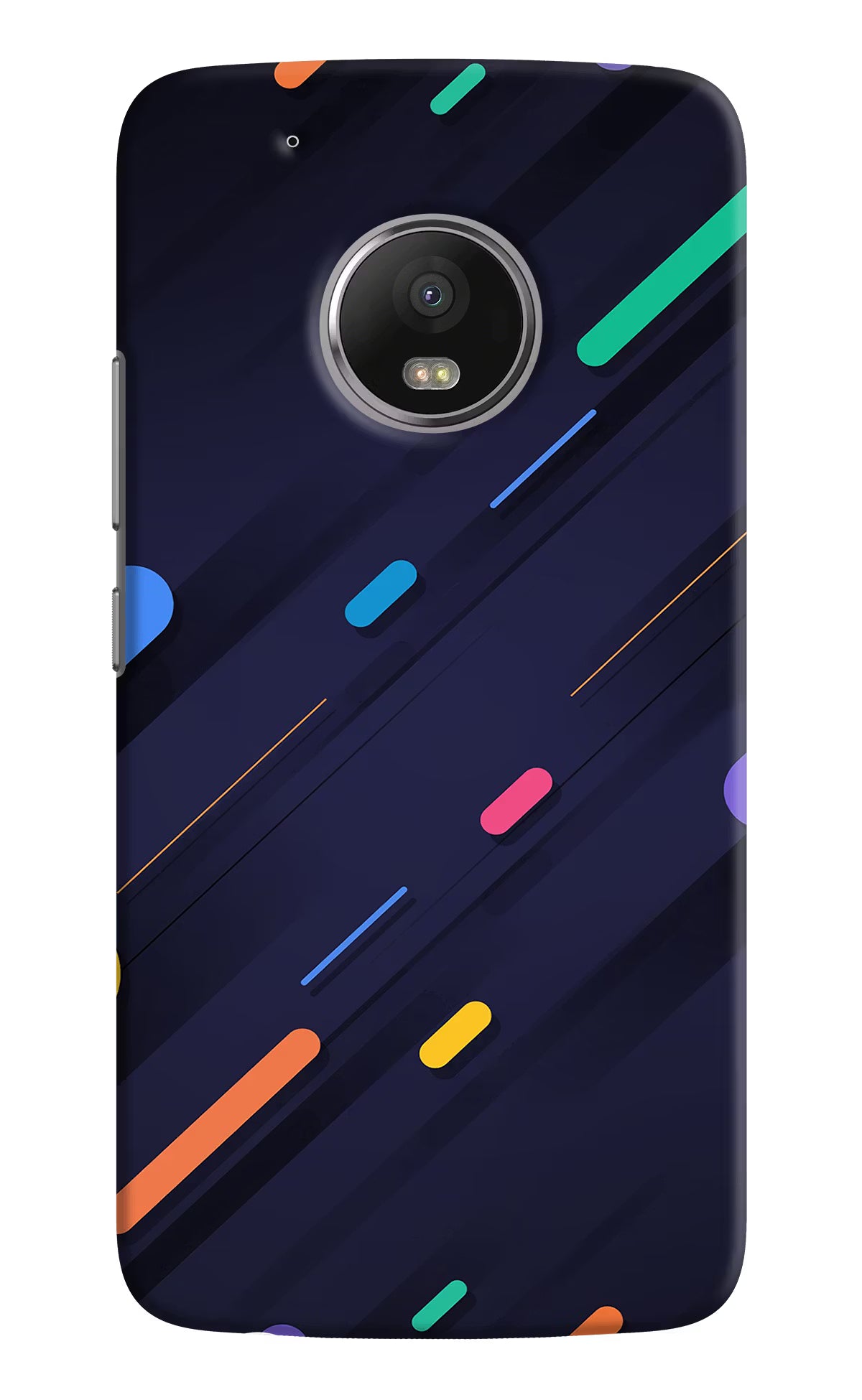Moto G5 plus Abstract design Cover by Casekaro