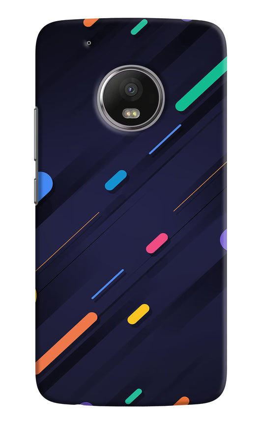 Moto G5 plus Abstract design Cover by Casekaro