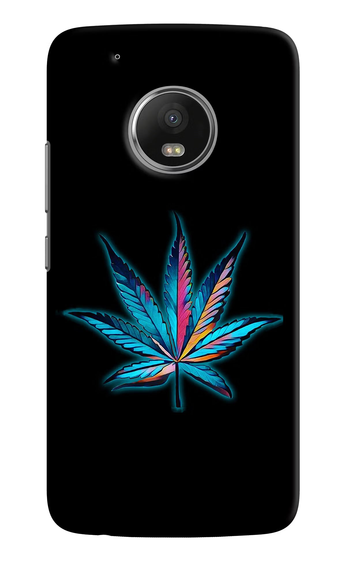 Moto G5 plus Weed Cover by Casekaro