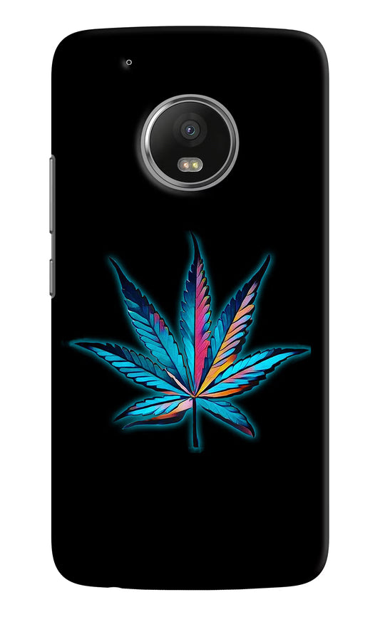 Moto G5 plus Weed Cover by Casekaro