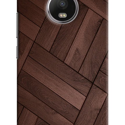Moto G5 plus Wooden texture design Cover by Casekaro