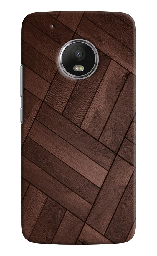 Moto G5 plus Wooden texture design Cover by Casekaro
