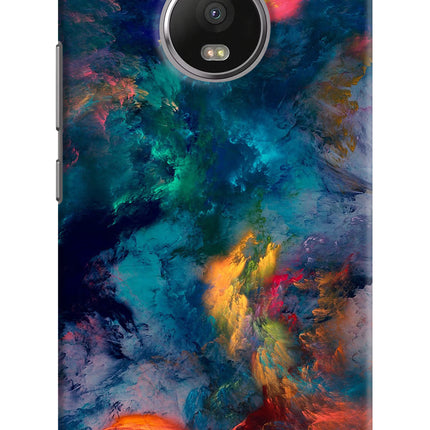 Moto G5 plus Artwork paint Cover by Casekaro