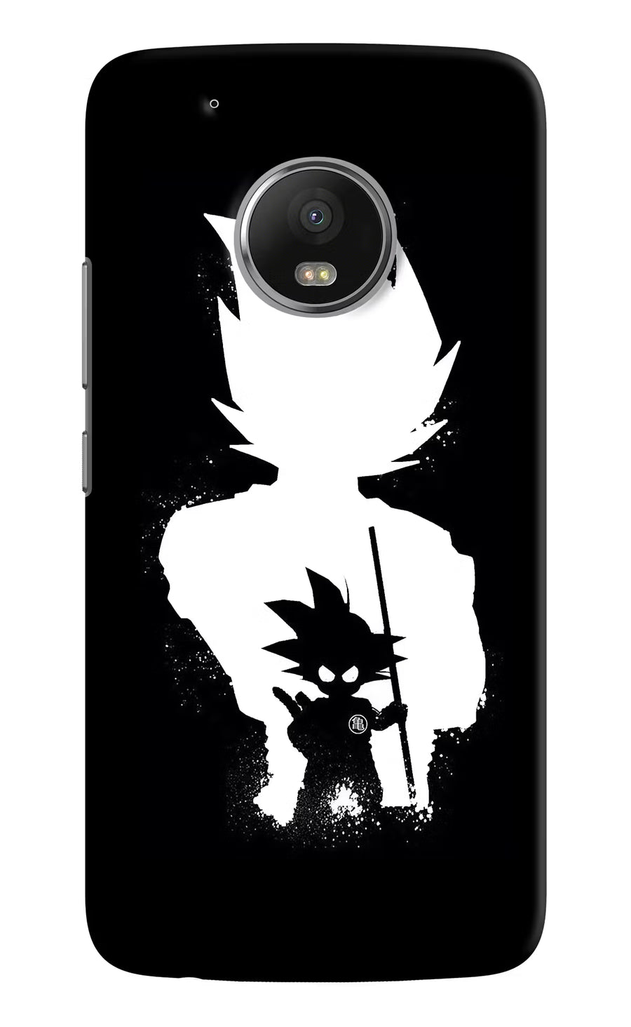 Moto G5 plus Goku shadow Cover, Hard case