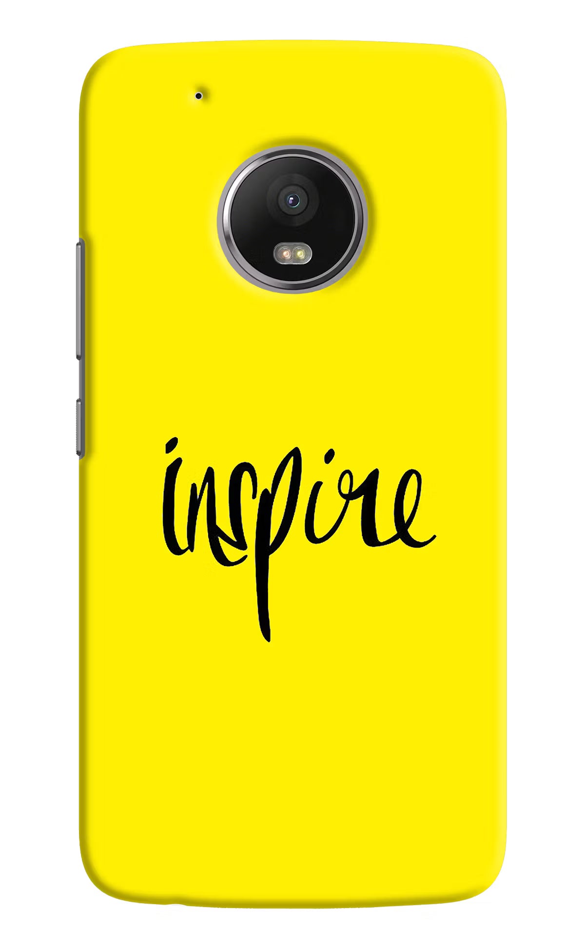 Moto G5 plus Inspire Cover by Casekaro