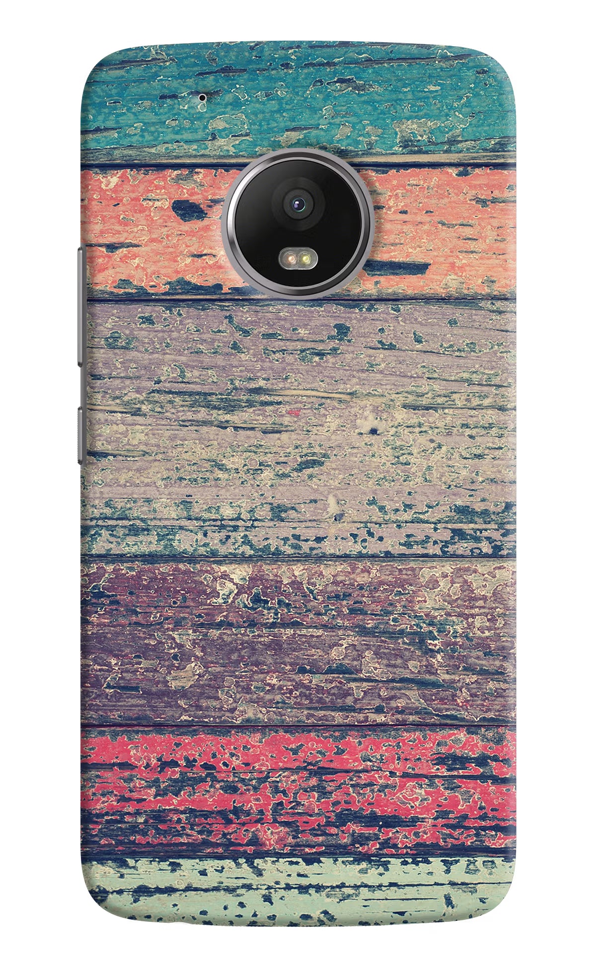 Colourful Wall Moto G5 plus Hard Case Back Cover by Casekaro