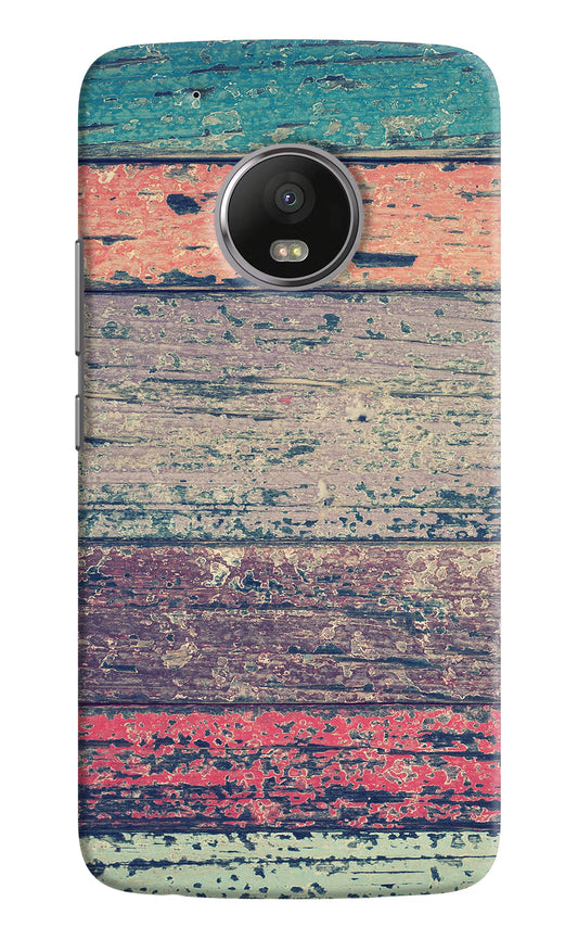 Colourful Wall Moto G5 plus Hard Case Back Cover by Casekaro