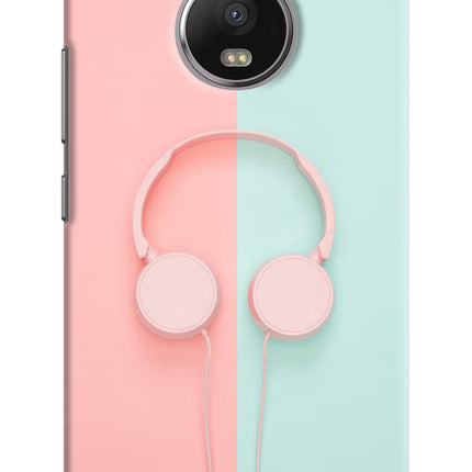 Music Lover Moto G5 plus Hard Case Back Cover by Casekaro